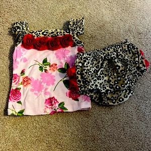 Haute Baby two piece outfit